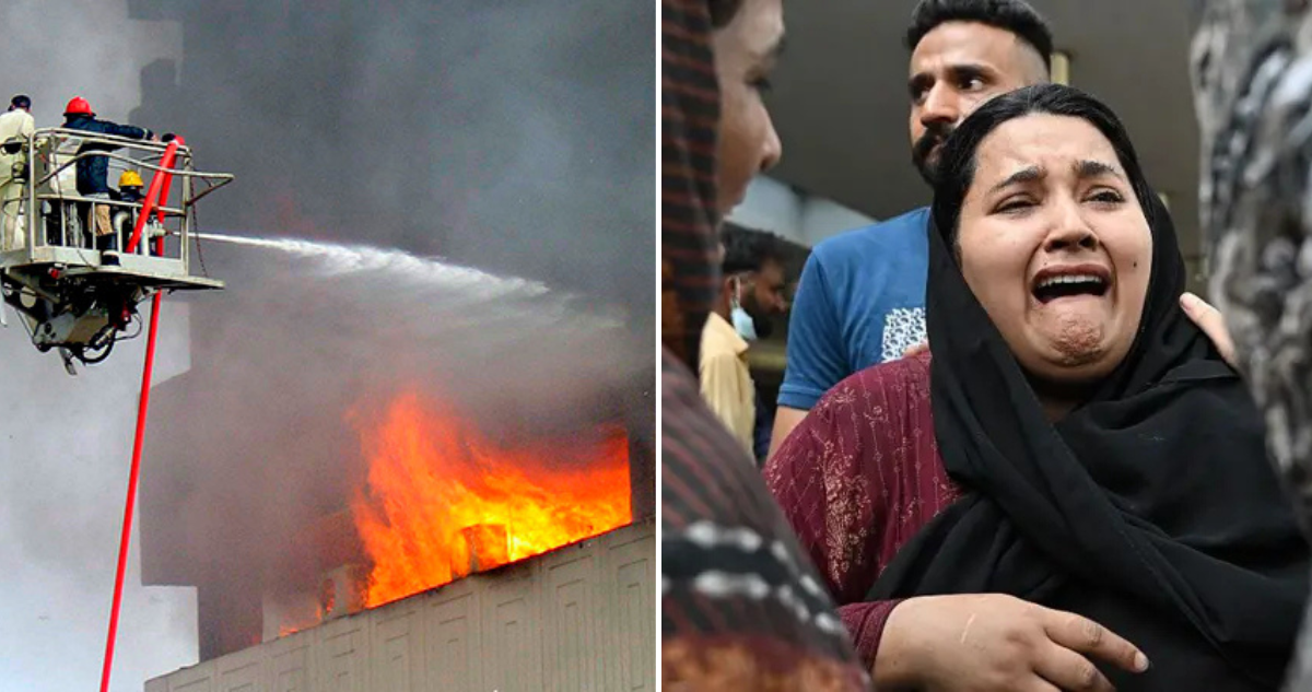 Al menos 14 bebés mueren en brutal incendio en hospital de Pakistán: acusan negliencias