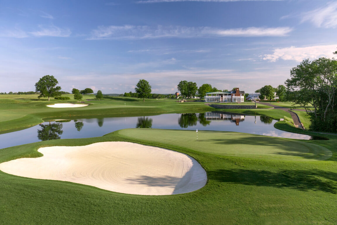 Club de Golf de Donald Trump en Bedminster
