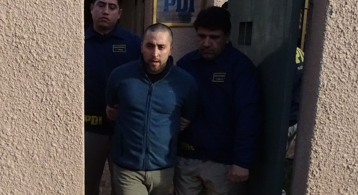 Trasladan a ex-CAM Emilio Berkhoff y comunero José Arzola a cárceles de Puerto Montt y Concepción