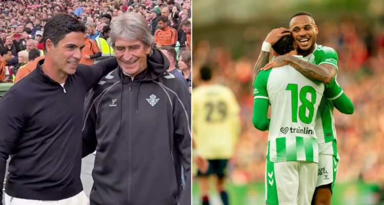 Betis Pellegrini Arsenal