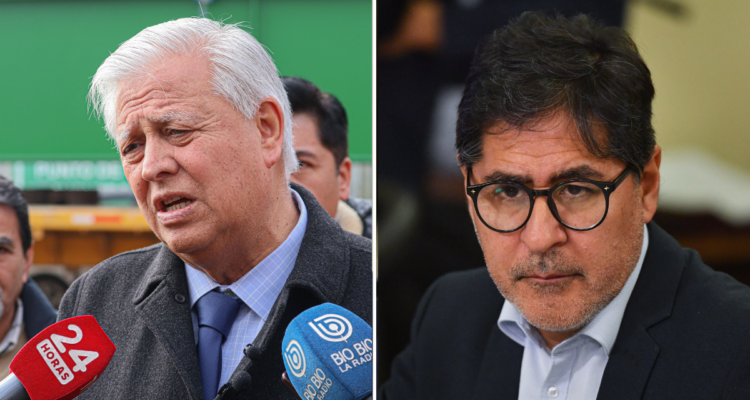 Gastón Saavedra y Patricio Pinilla | Agencia UNO (Edición BBCL)