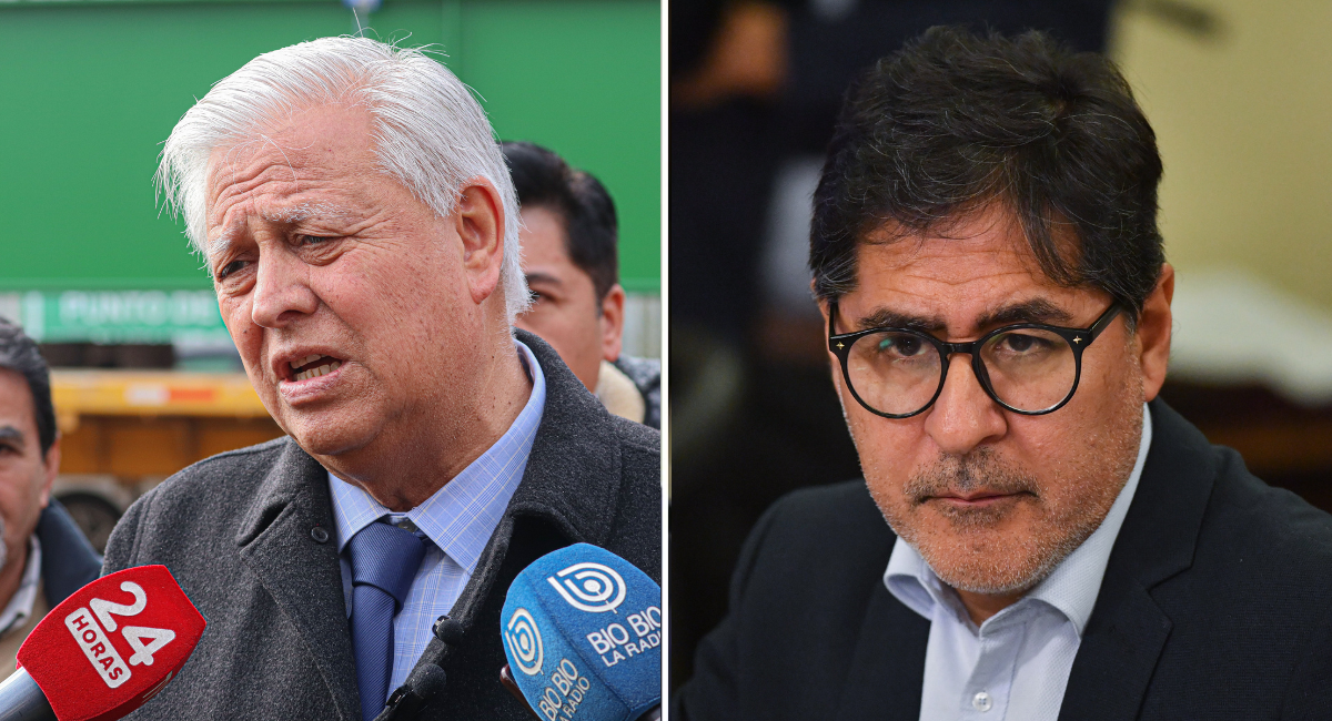 Gastón Saavedra y Patricio Pinilla | Agencia UNO (Edición BBCL)