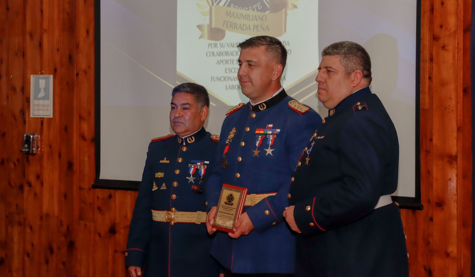 Maximiliano José Ferrada Peña | Cedida a RBB