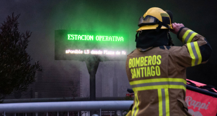 Bomberos de Chile