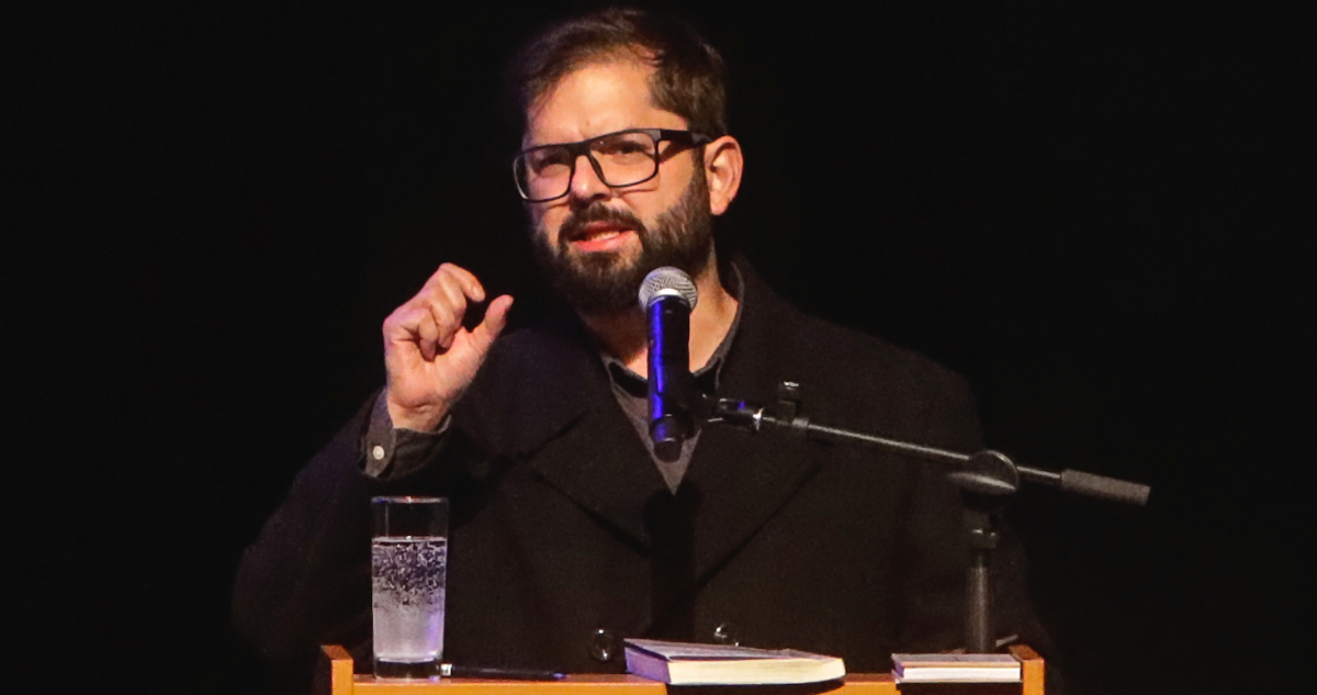 Boric alerta sobre "limitación de libertades inédita" en proyecto de seguridad de Kast