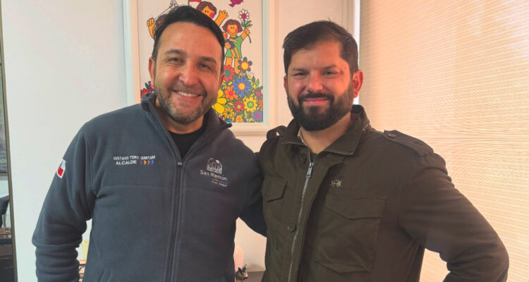 Boric recorre San Ramón y afirma que comuna recuperó su dignidad tras gestión “vinculada con el narco”