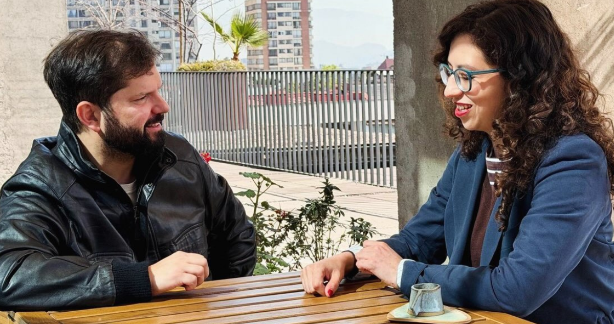 Gabriel Boric se cuadra con Gael Yeomans y llama al Frente Amplio a enfrentar la agenda “regresiva” de Kast