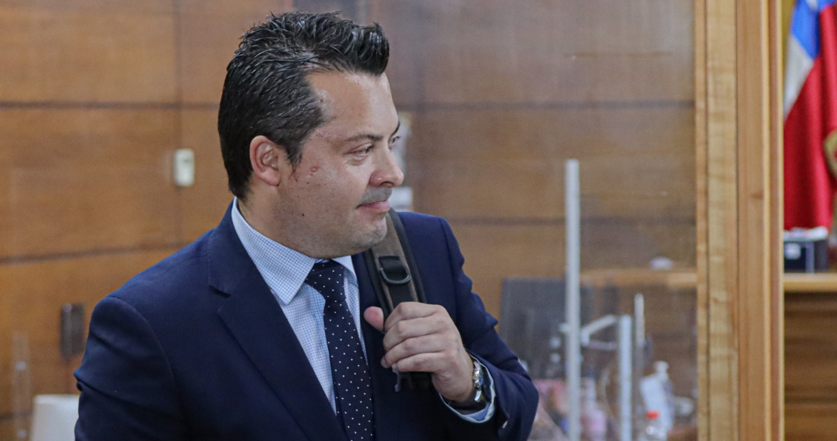 Reprograman audiencia de formalización de alcalde de Coronel, Boris Chamorro.
