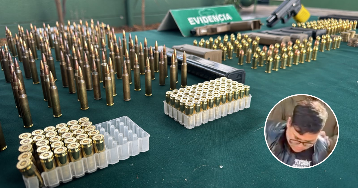 Suben a 5 los detenidos por armas en El Bosque: lo sorprendieron con más pistolas y munición de guerra