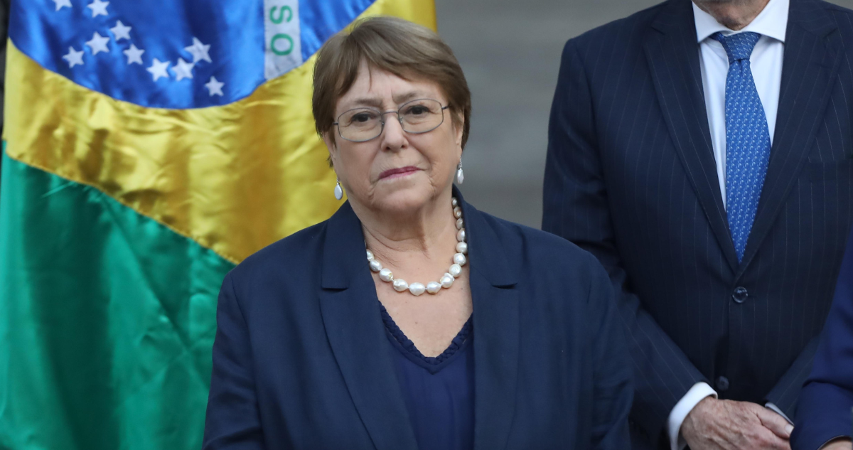 Brasil y México revisarán junto a Bachelet la continuidad de su candidatura tras desfavorable sondeo