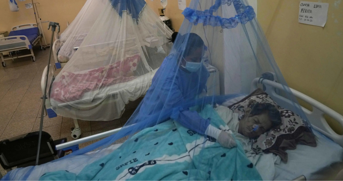Aumentan casos de Dengue en Perú