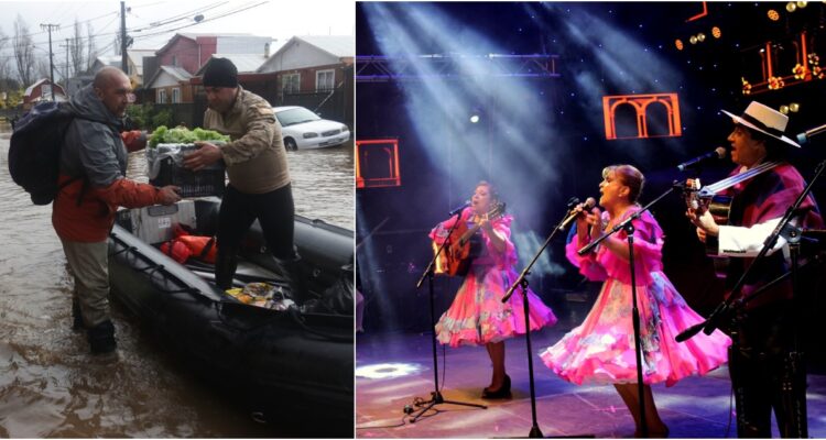 Angol suspende festival Brotes de Chile para dar bono de $1 millón a damnificados por inundaciones