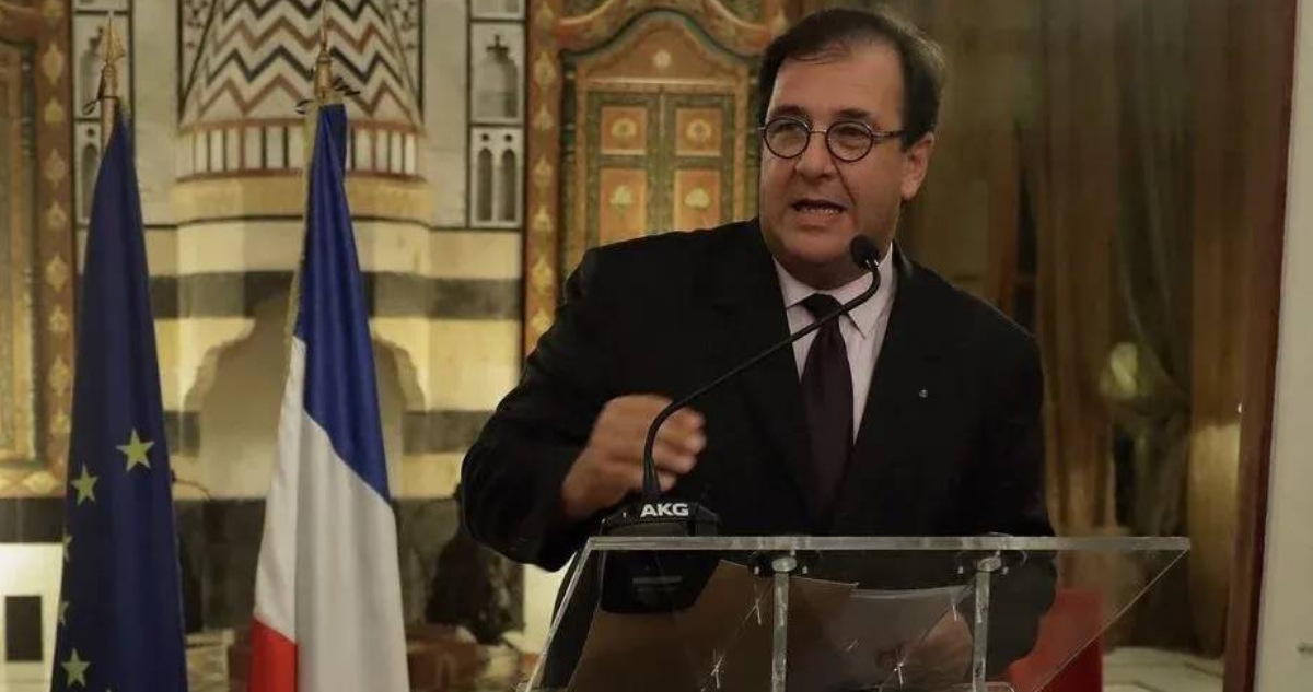 Bruno Foucher, embajador francés en República Centroafricana
