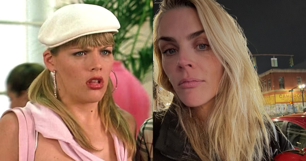 Busy Philipps anunció que la disgnosticaron con tumor
