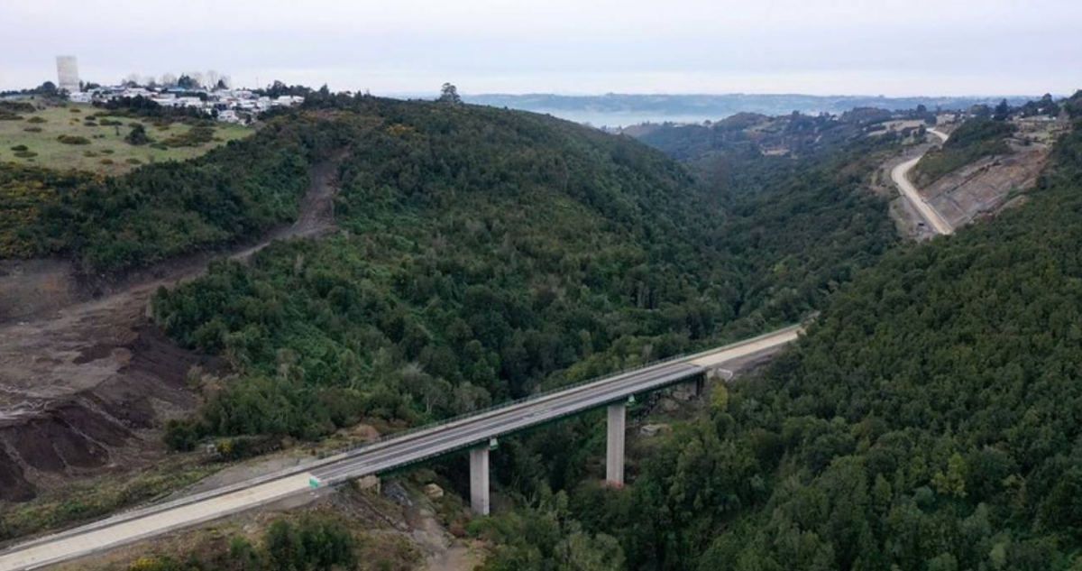 Bypass Castro-Chonchi cumplió un mes con traspiés, reducción de tiempos y nuevos desafíos de seguridad