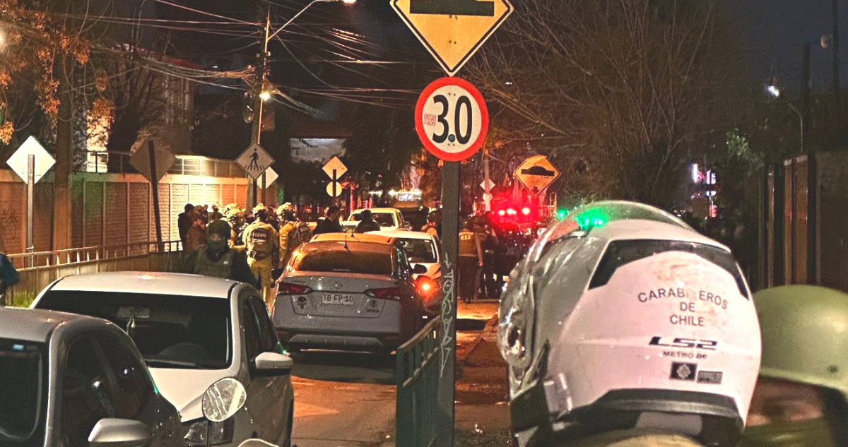 Cabo segundo con impacto balístico en el rostro: Lo que se sabe del homicidio de carabinero en Renca