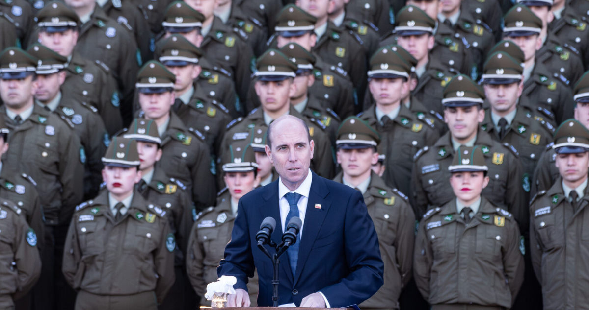 Cadem: respaldo a agenda de seguridad cae a 41% y 58% pide al Gobierno retirar el proyecto