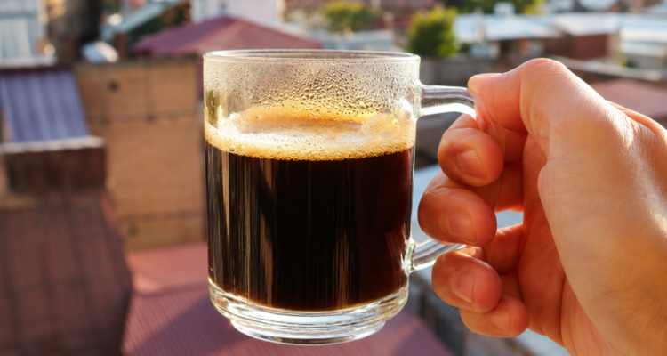 como saber si estás tomando mucho café