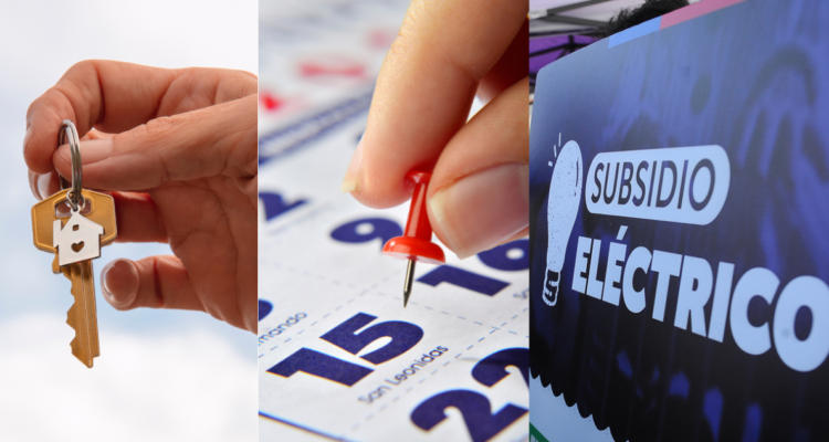 Subsidio de Arriendo, Eléctrico y más: estas son las fechas clave de beneficios y trámites en agosto