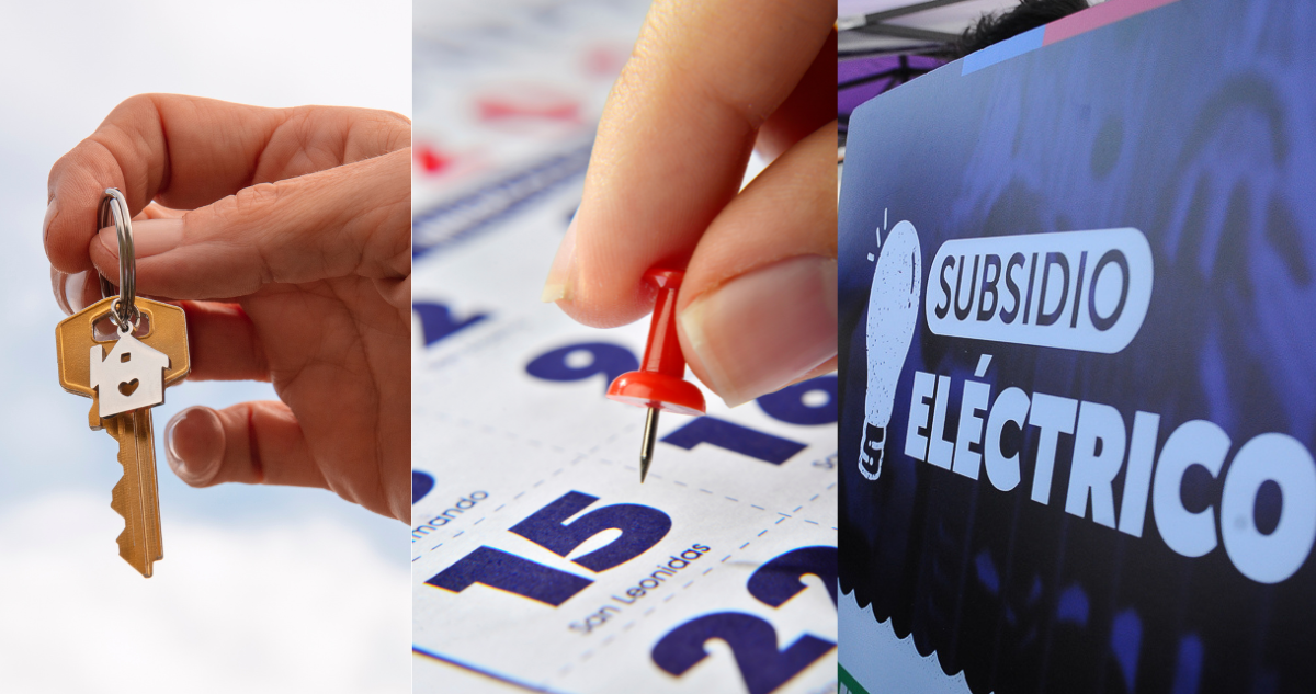 Subsidio de Arriendo, Eléctrico y más: estas son las fechas clave de beneficios y trámites en agosto