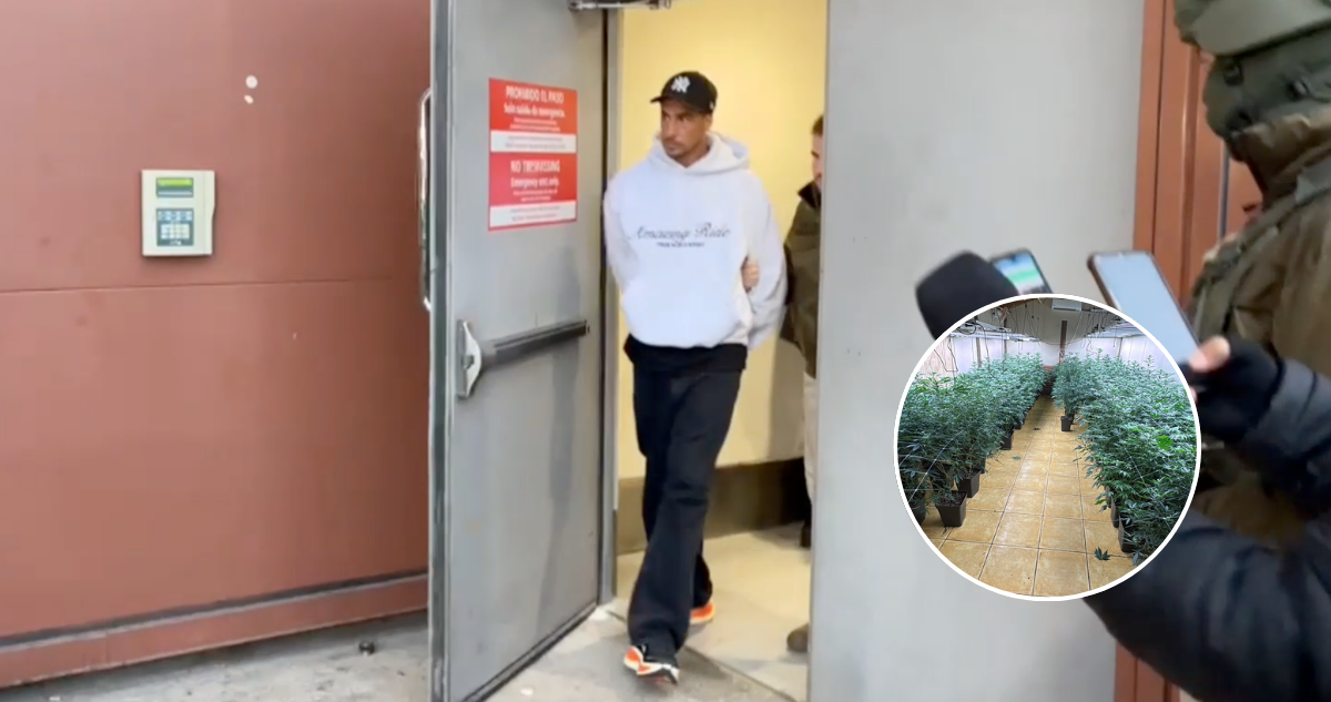 Detienen a Camilo Huerta en el Aeropuerto de Santiago en medio de investigación por narcotráfico
