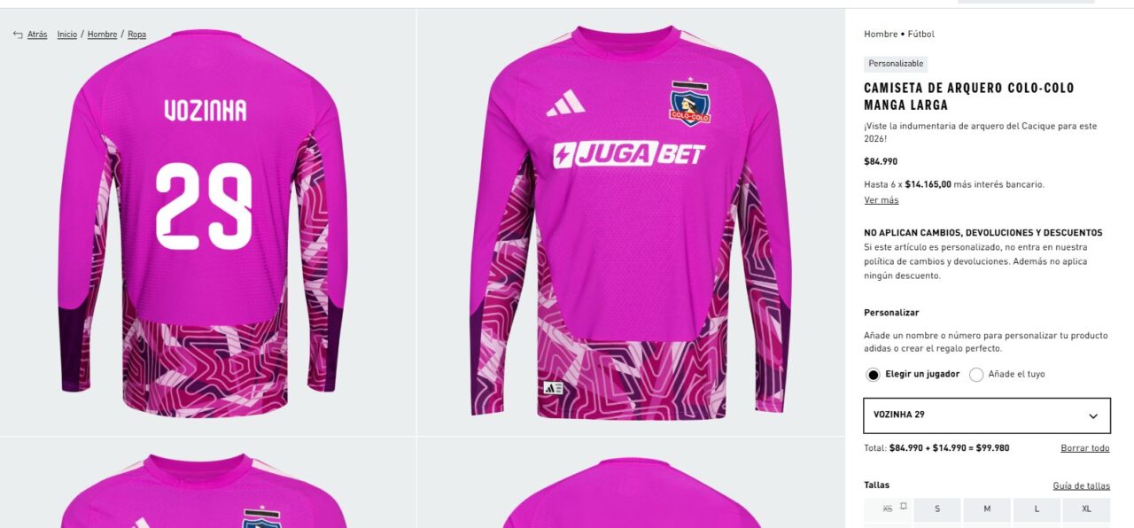 Camiseta de Vozinha a la venta