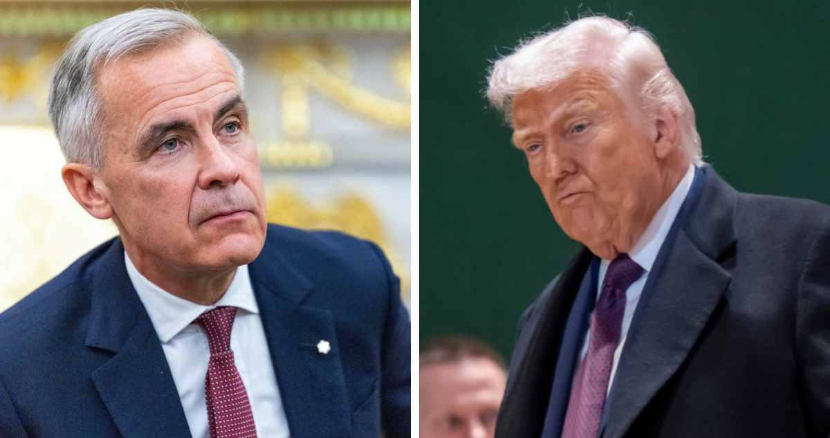 Canadá le responde a Trump e impone aranceles de hasta 50% a productos de Estados Unidos