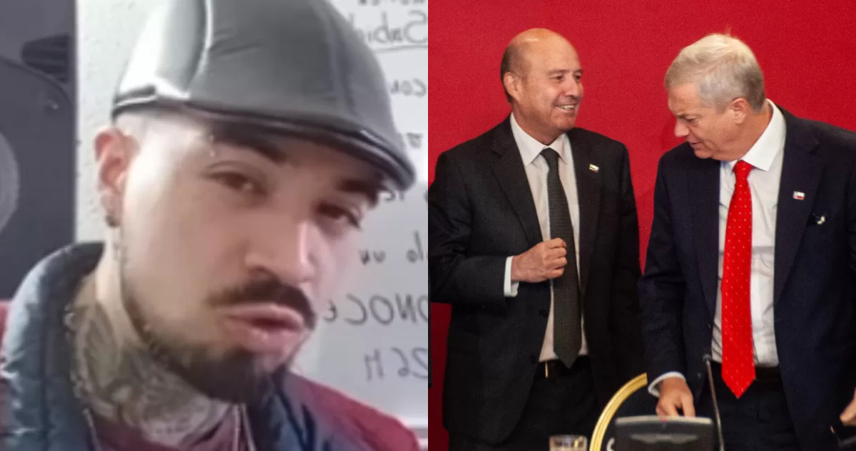 Una sátira de humor político: La versión del imputado por amenazas a Kast y Quiroz que quedó libre