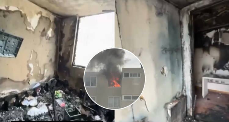 No más cargadores chinos: Joven afirma que cargador incendió su departamento en Concón
