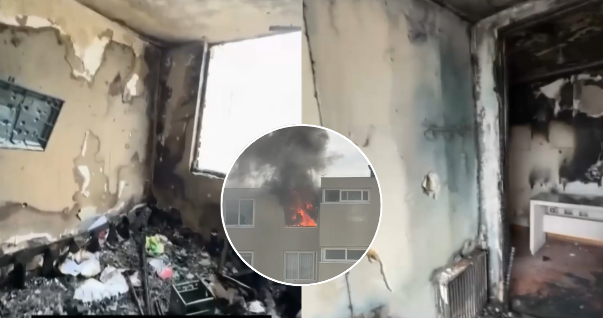 No más cargadores chinos: Joven afirma que cargador incendió su departamento en Concón