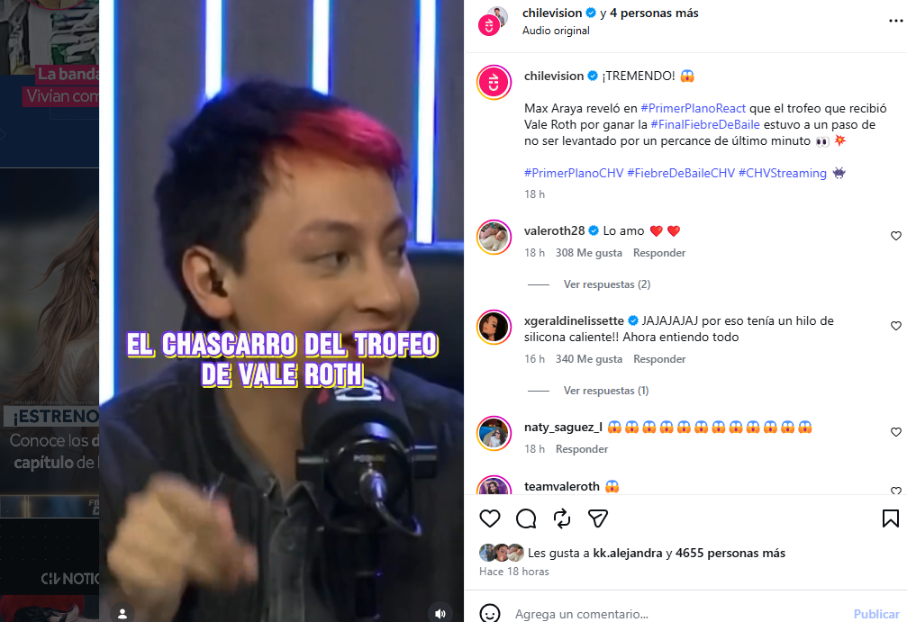 Captura de CHV