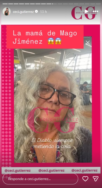 Madre de Luis Jiménez