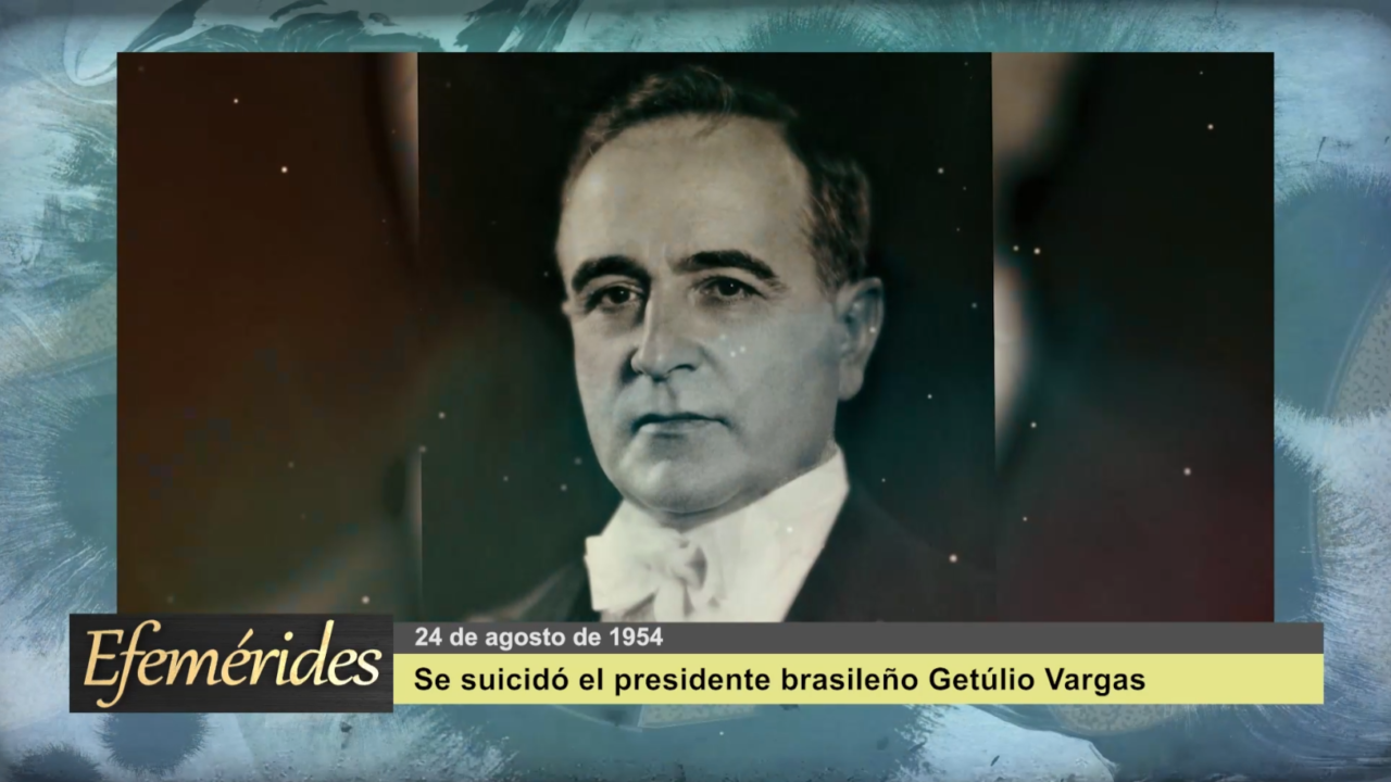 Efemérides 24 de agosto de 1954: se suicidó el presidente de Brasil Getúlio Vargas