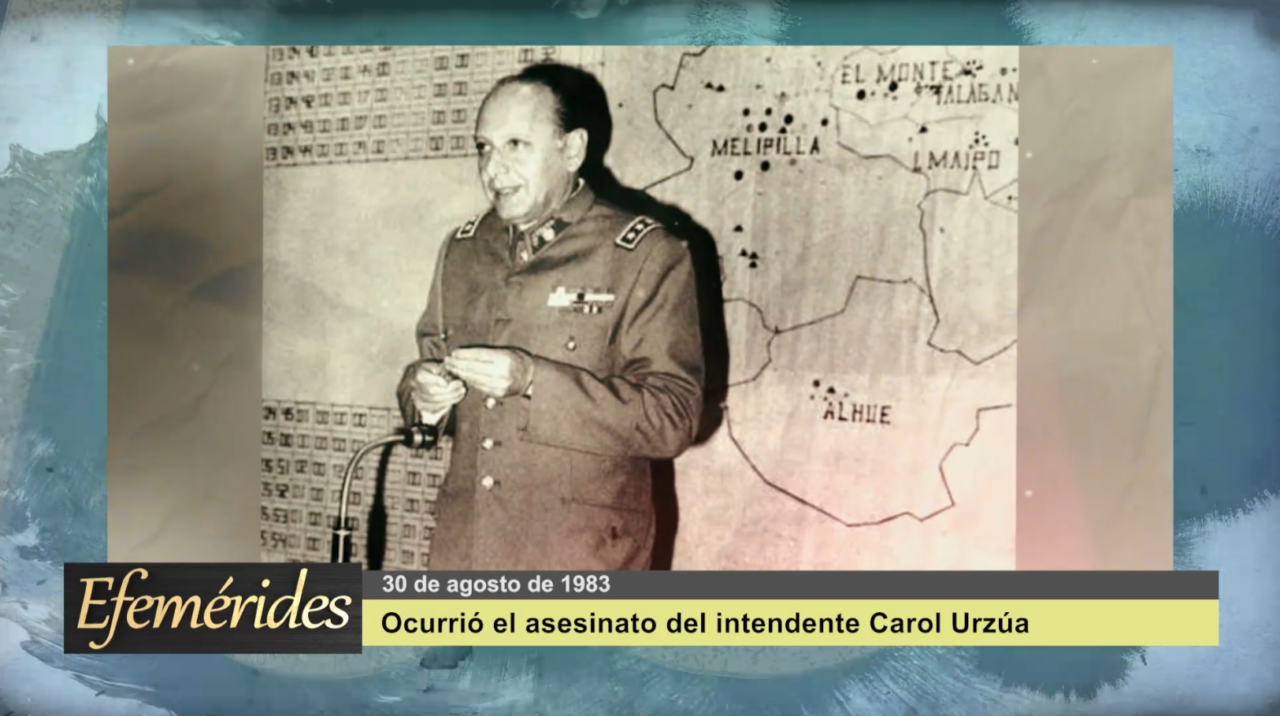 Efemérides 30 de agosto de 1983: fue asesinado el intendente Carol Urzúa