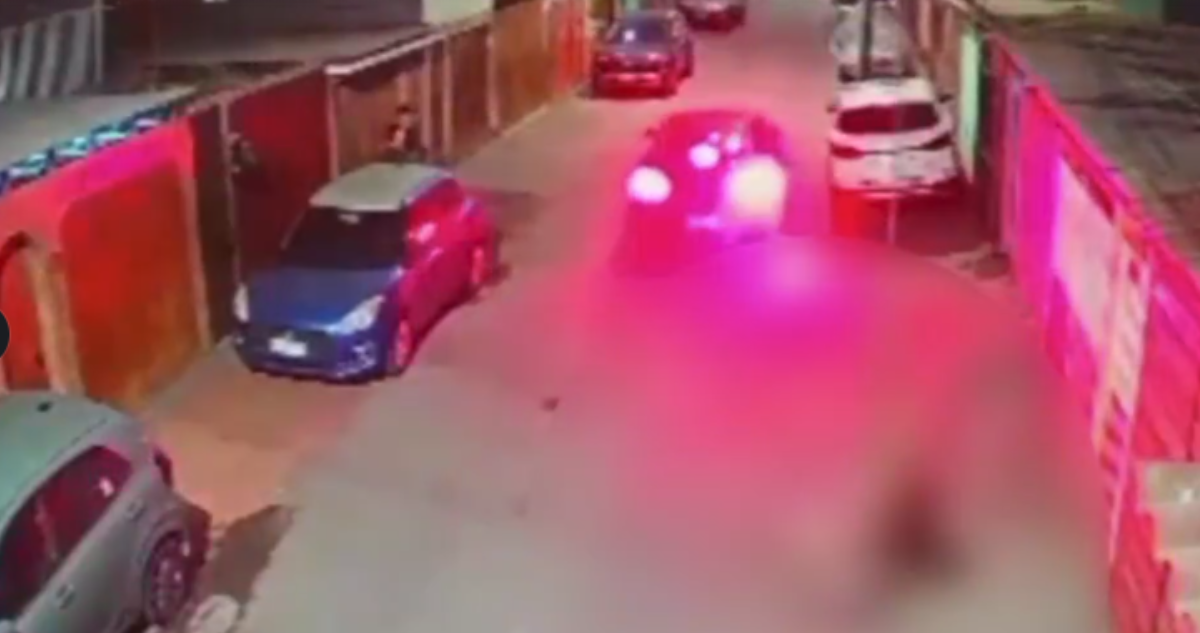 Prisión preventiva a hombre que atropelló a su expareja en Antofagasta: también impactó a su abuelo