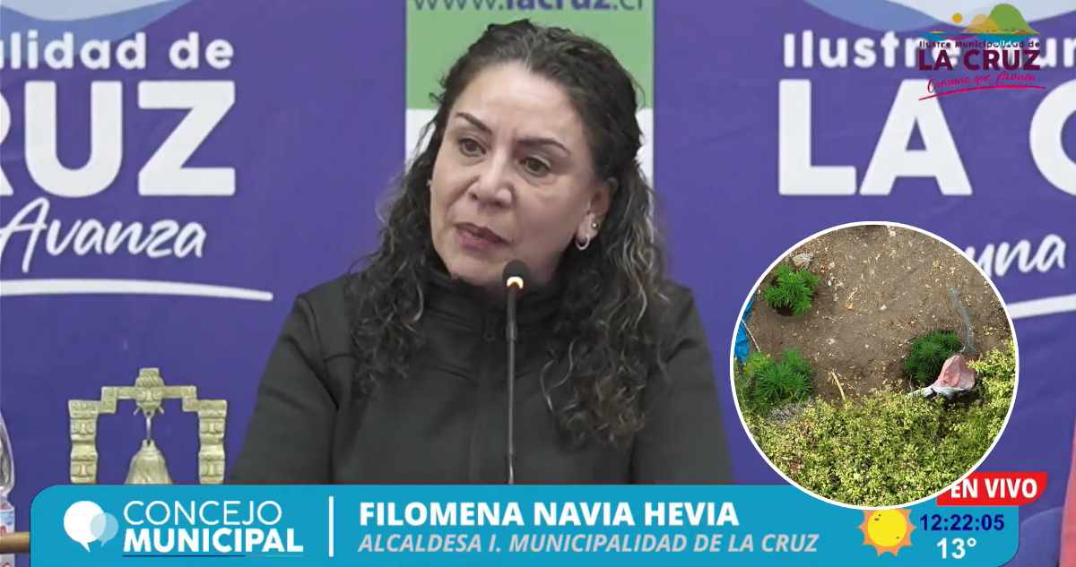 Se siente como vivir abuso sexual infantil: El descargo de alcaldesa de La Cruz por audio filtrado
