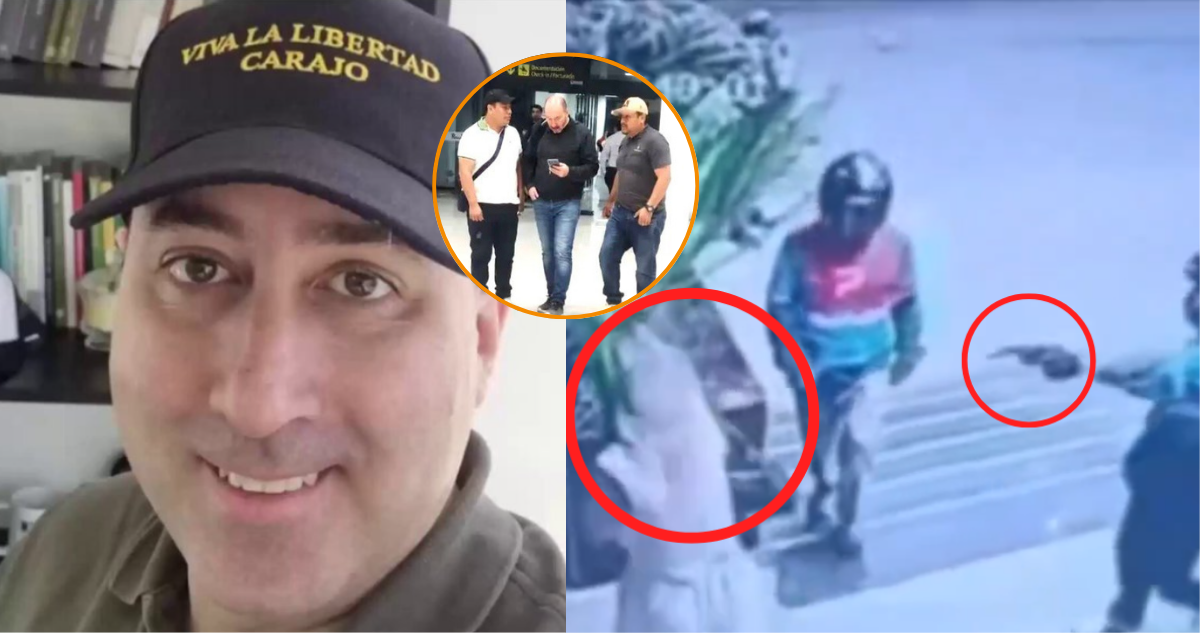 Fernando Cerimedo, el ’miliciano digital’ ligado a Milei y Bolsonaro indagado por sicariato a expareja
