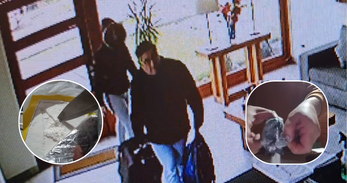 Tenían laboratorio clandestino: culpables 3 chilenos y 3 extranjeros de tráfico de drogas en Araucanía