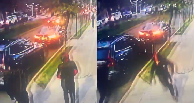 Escolta de senador Carter frustra robo de auto en Vitacura: reportan que computador fue sustraído