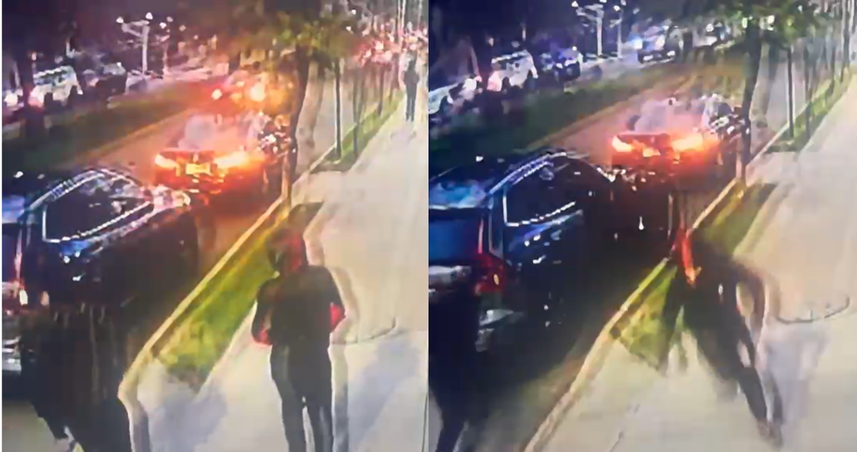 Escolta de senador Carter frustra robo de auto en Vitacura: reportan que computador fue sustraído