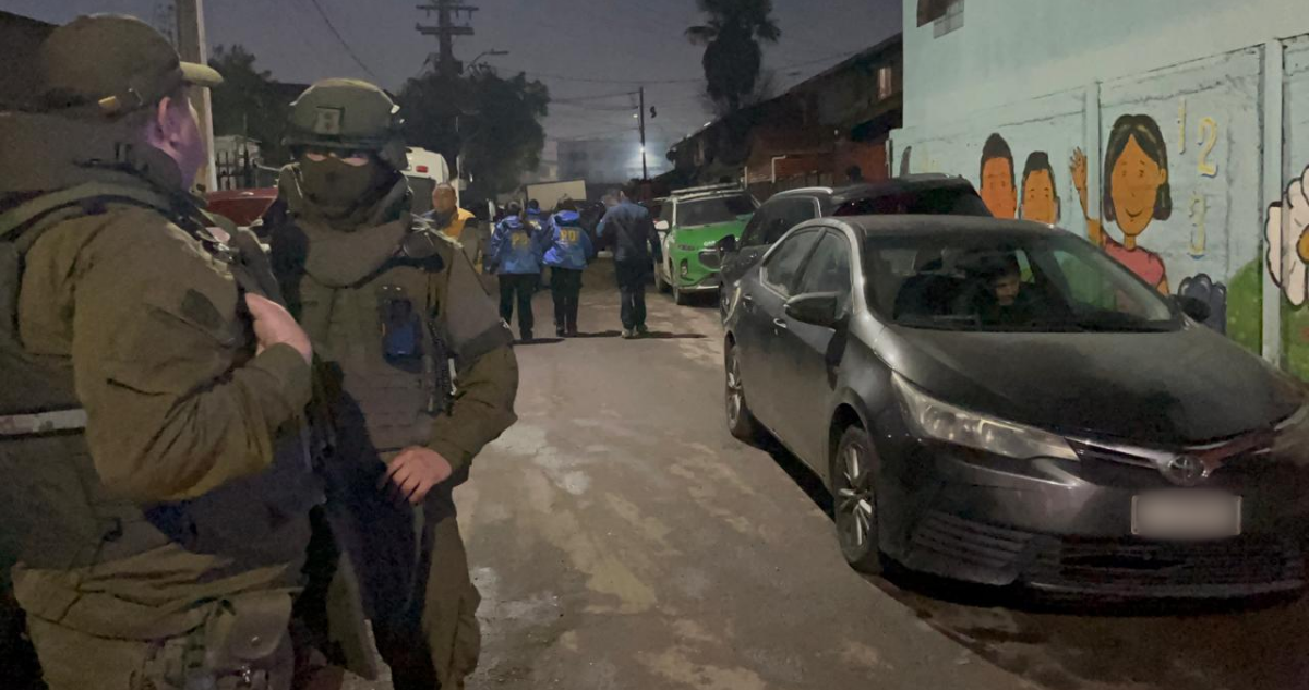 Conductor muere abatido a tiros por carabinero tras persecución en Quilicura