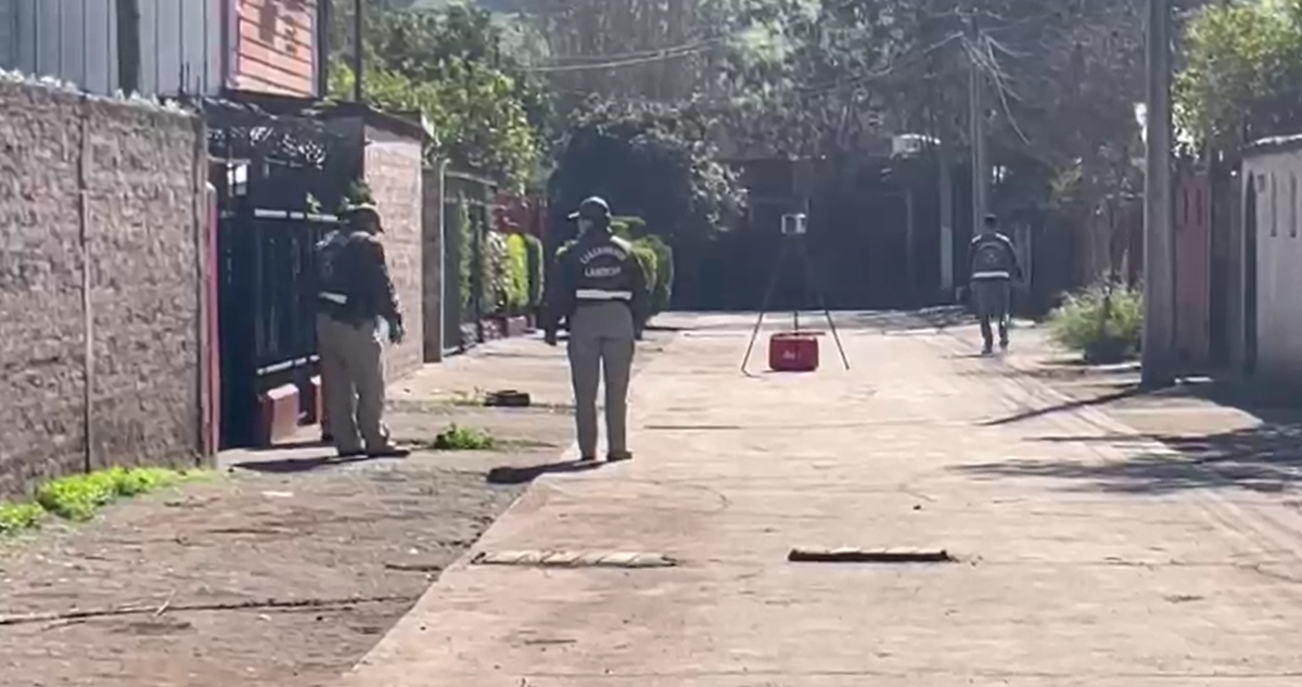 Carabinero asesinado en Renca: nuevo antecedente revela motivo de víctima para ir al lugar de crimen