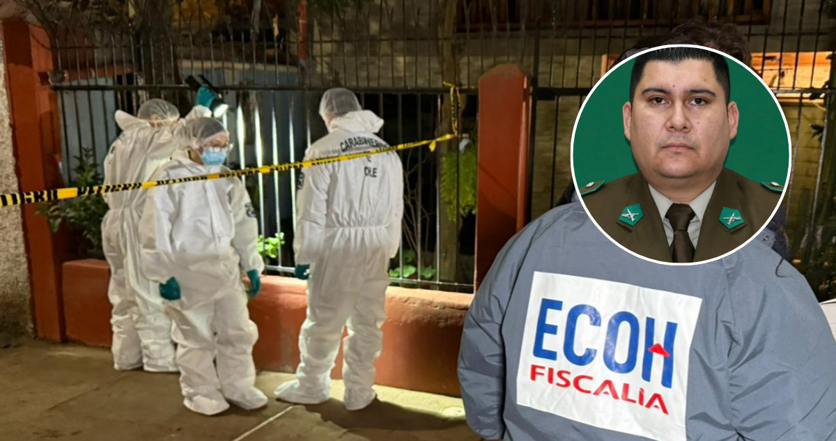 Identifican a carabinero asesinado en Renca: se desconoce qué hacía en el lugar en que le dispararon