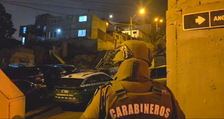 Carabinero resulta herido de gravedad tras ataque a balazos en procedimiento antidrogas en Antofagasta