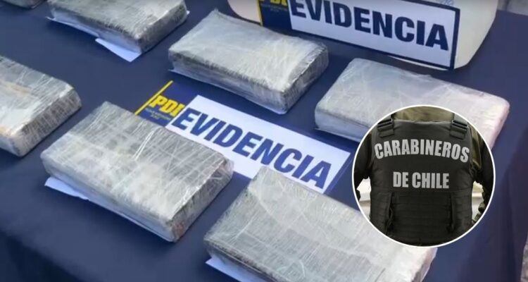 Carabinero vinculado a red narco transnacional