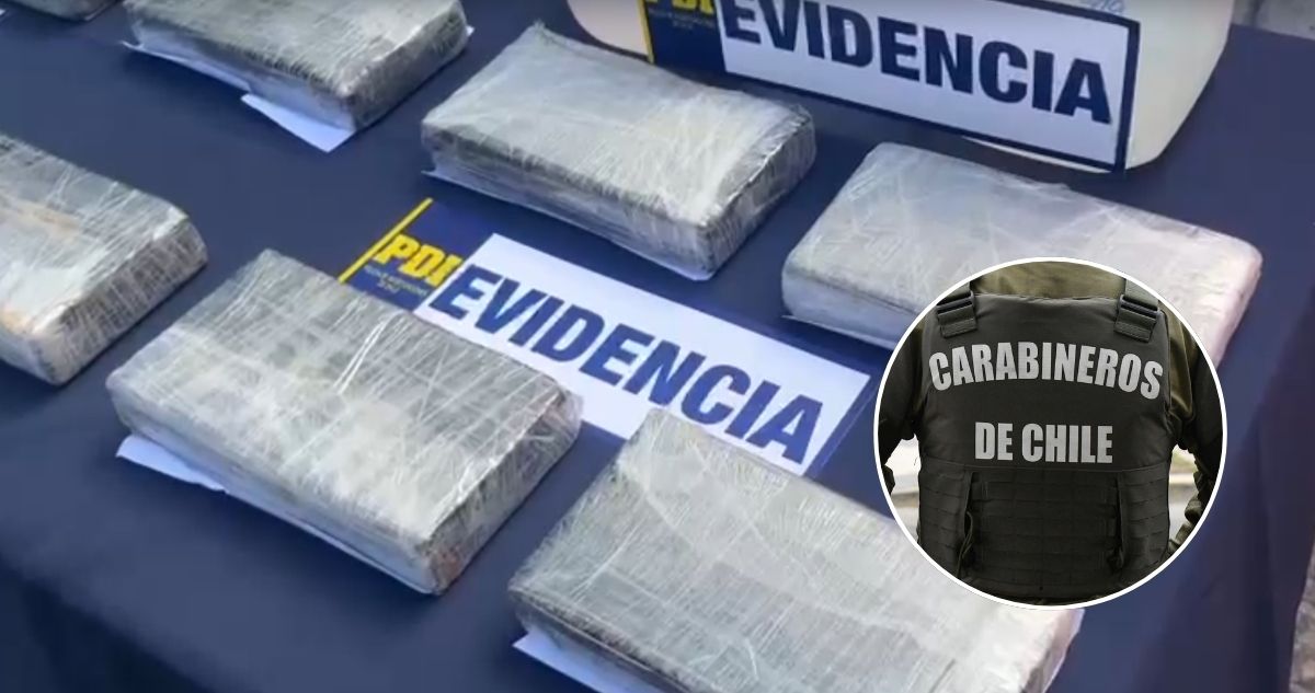 Carabinero vinculado a red narco transnacional