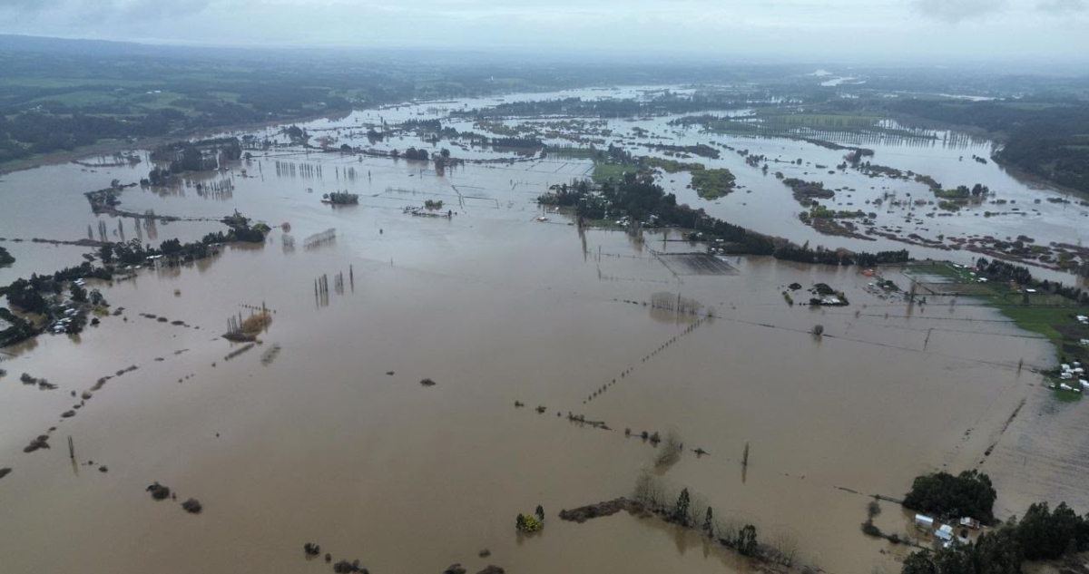 Emergencia agrícola en La Araucanía