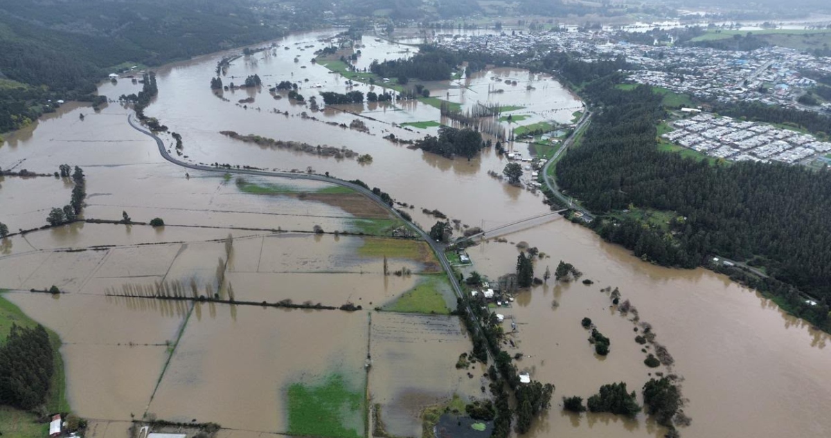 Emergencia agrícola en La Araucanía