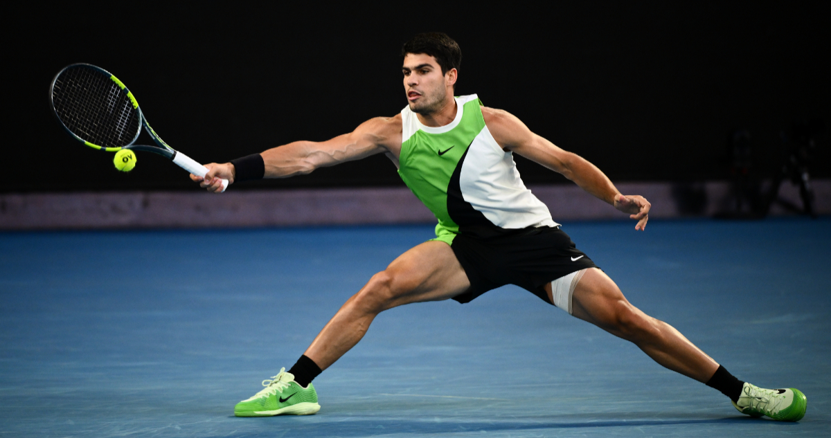 Carlos Alcaraz en Australian Open