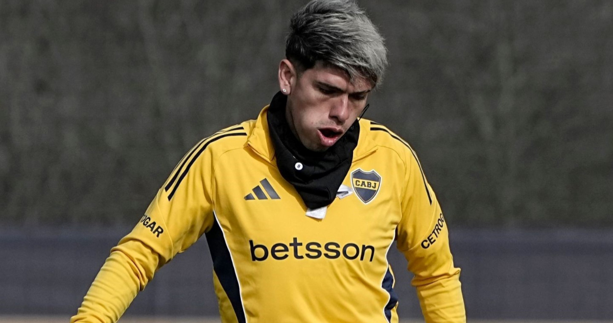 Carlos Palacios en Boca Juniors